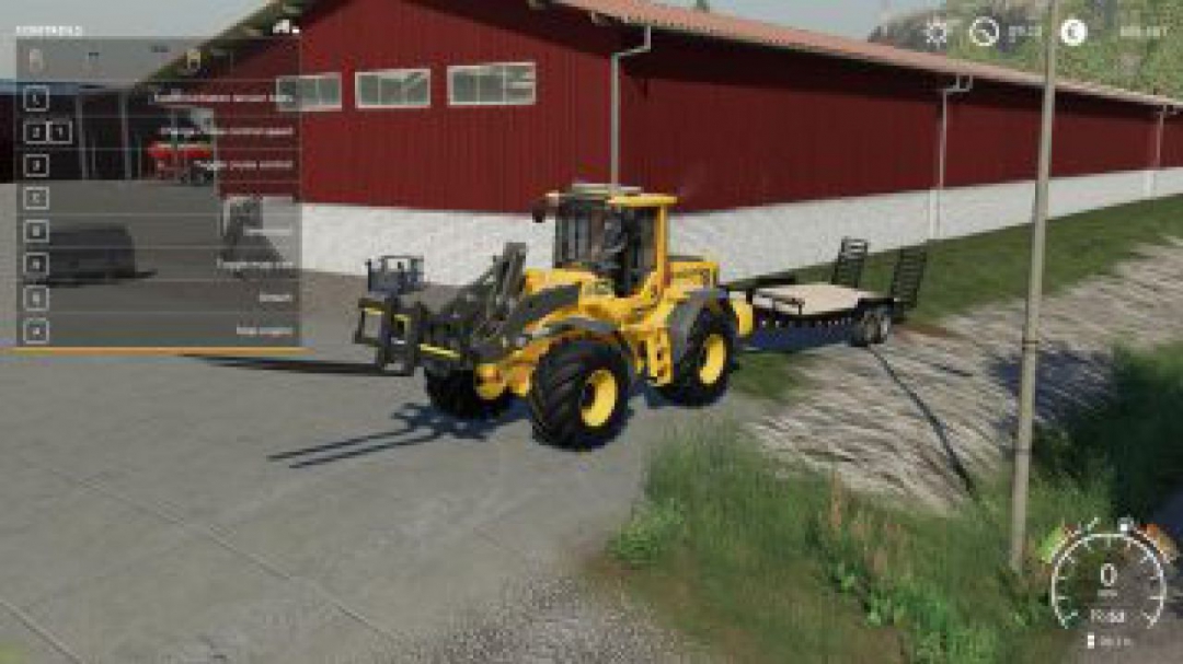 FS19 Volvo F L60-L90 And tools v3.5.0.0