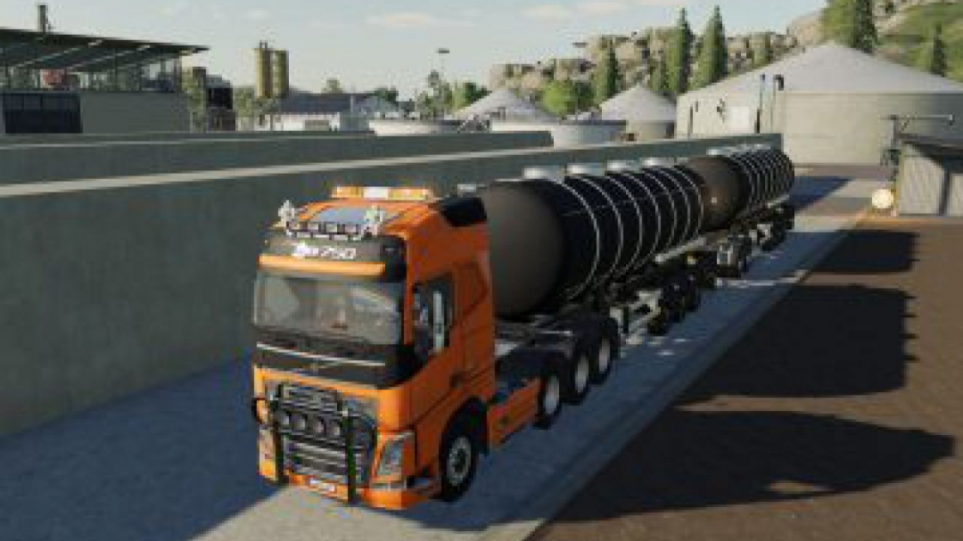 FS19 Volvo FH16 750 8×4 v3.1.0.0