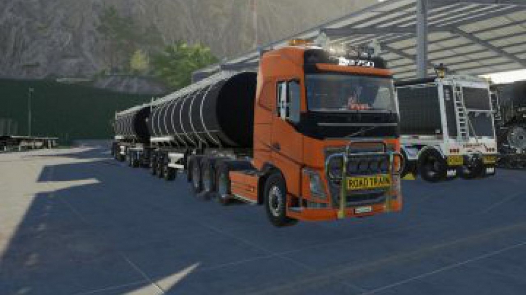 FS19 Volvo FH16 750 8×4 v3.1.0.0