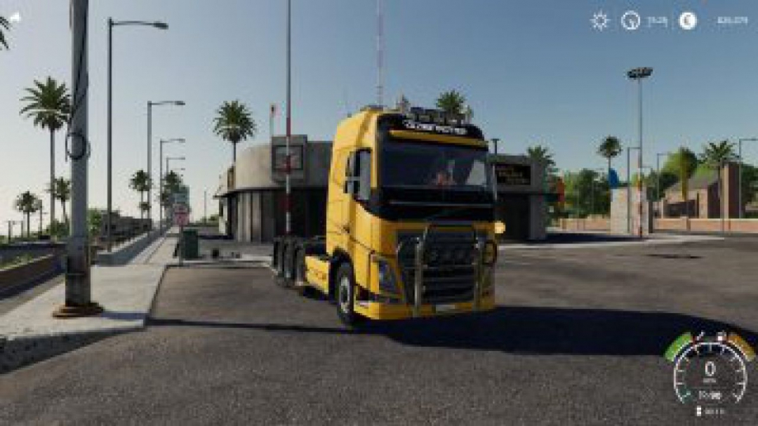 FS19 Volvo FH16 750 8×4 v3.1.0.0