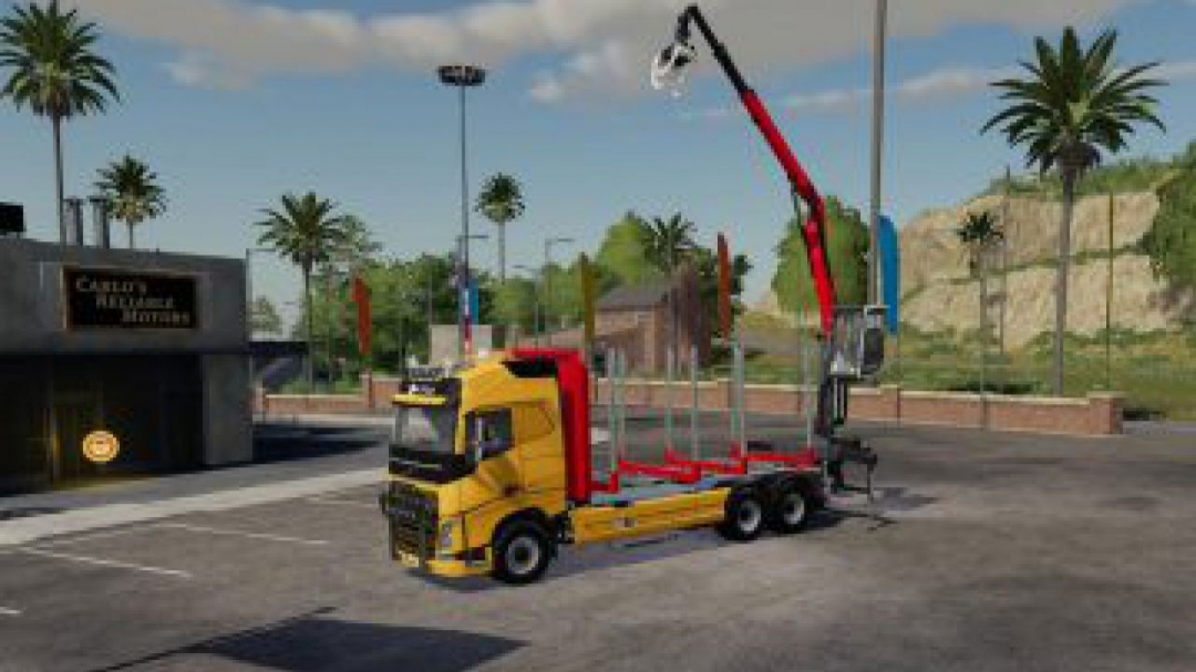 FS19 Volvo FH16 750 wood v1.7.0.0