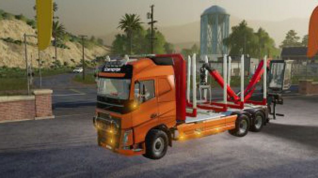 FS19 Volvo FH16 750 wood v1.7.0.0