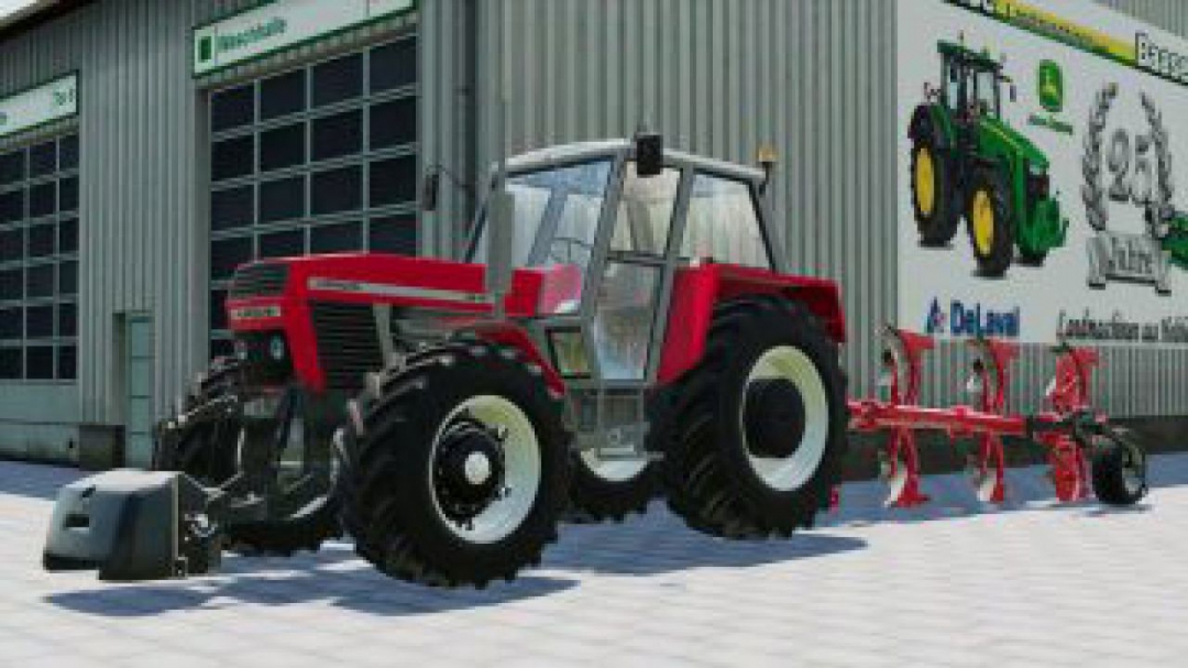 FS19 Ursus 1224-1614 TURBO v3.0