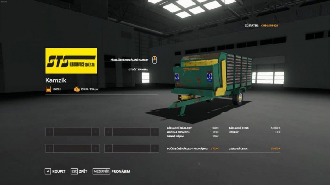 FS19 Kamzik v1.2