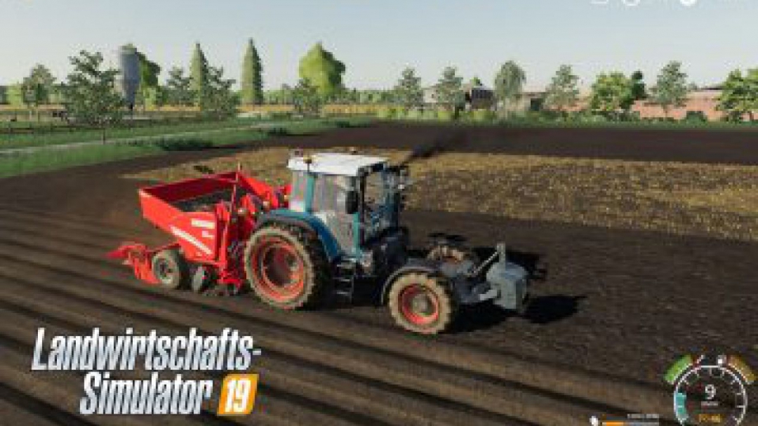 FS19 Fendt F 380GTA v1.0.0.3