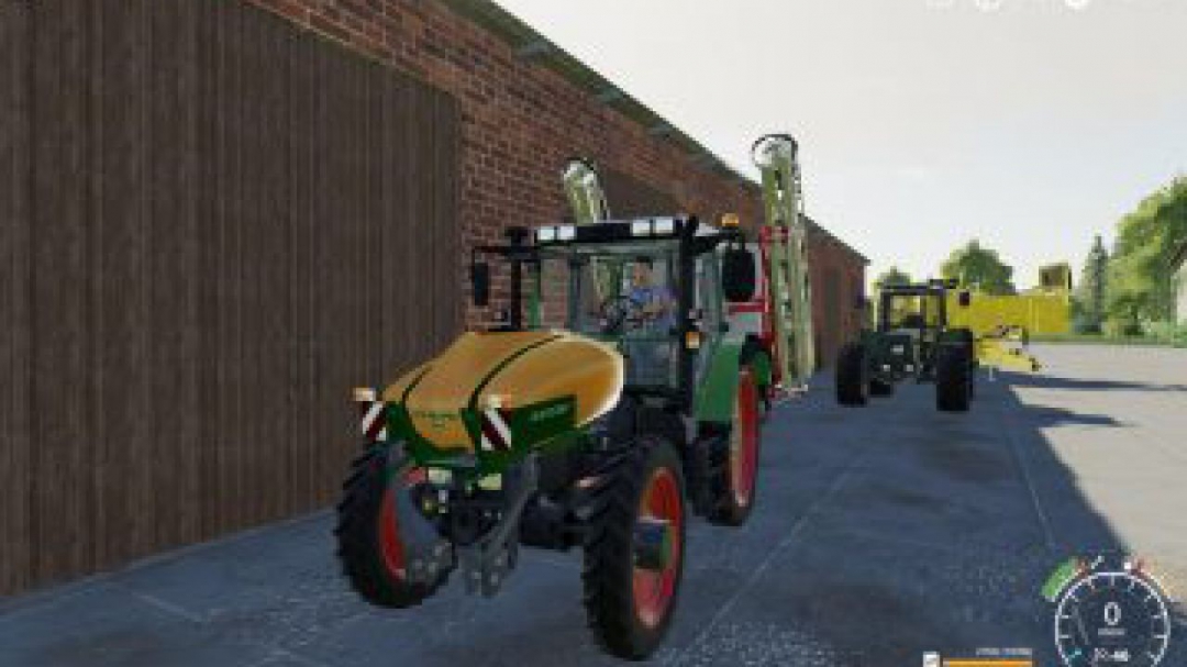 FS19 Amazone Fronttank Fendt F 380 GTA v1.0