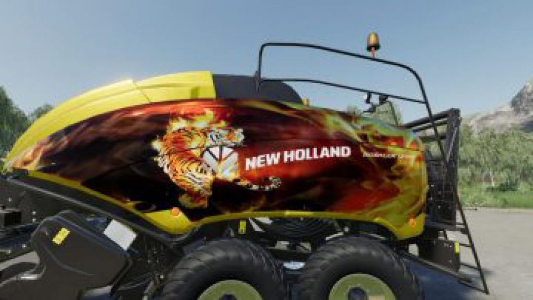 FS19 New Holland BB1290 Th01 v1.0.0.0