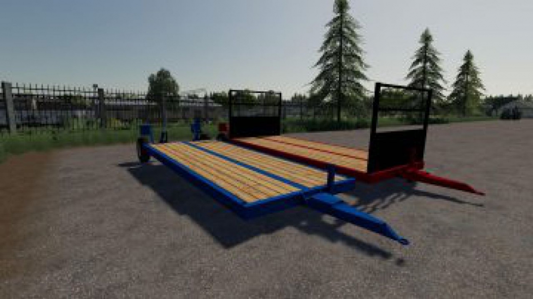 FS19 Platforma STD-600 v1.1