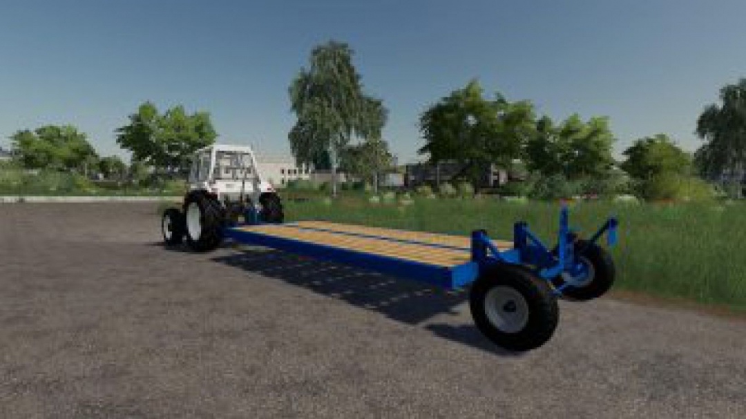 FS19 Platforma STD-600 v1.1