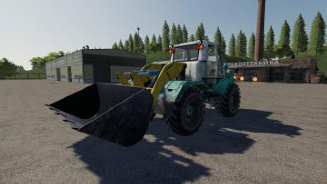 FS19 HTZ t-150k TO-25 v1.2