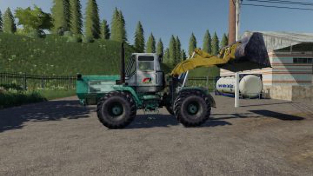 FS19 HTZ t-150k TO-25 v1.2