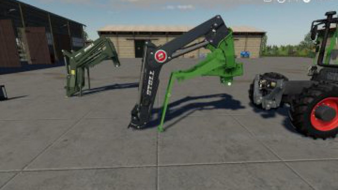 FS19 Stoll FL Adapter for Fendt F 380 GTA v1.0