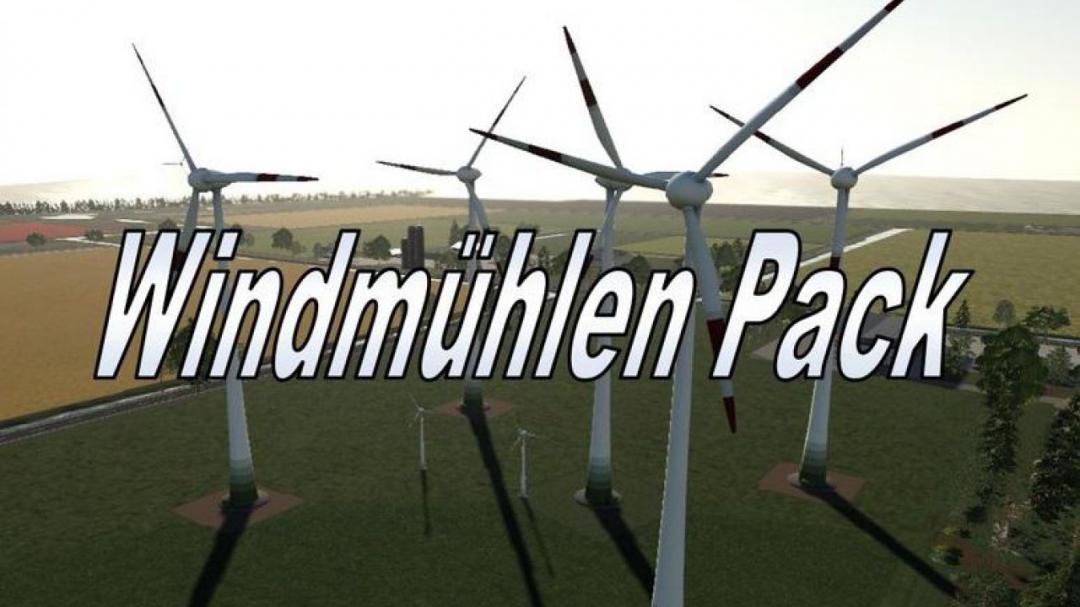 FS19 Windmuhlen Pack v1.0