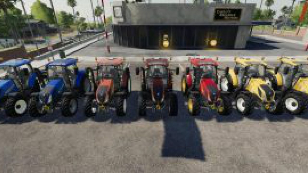 FS19 New Holland T5 v1.0.0.1