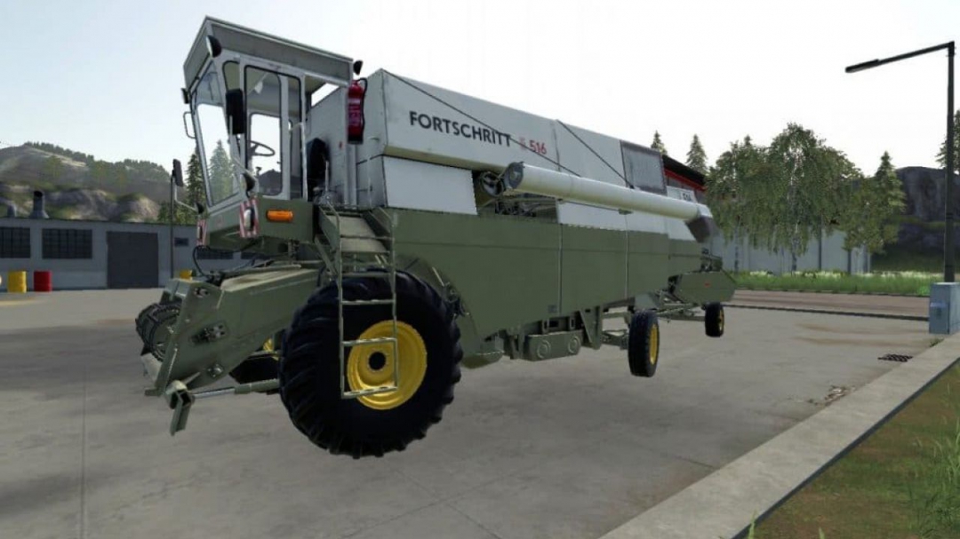 FS19 Fortschritt E516