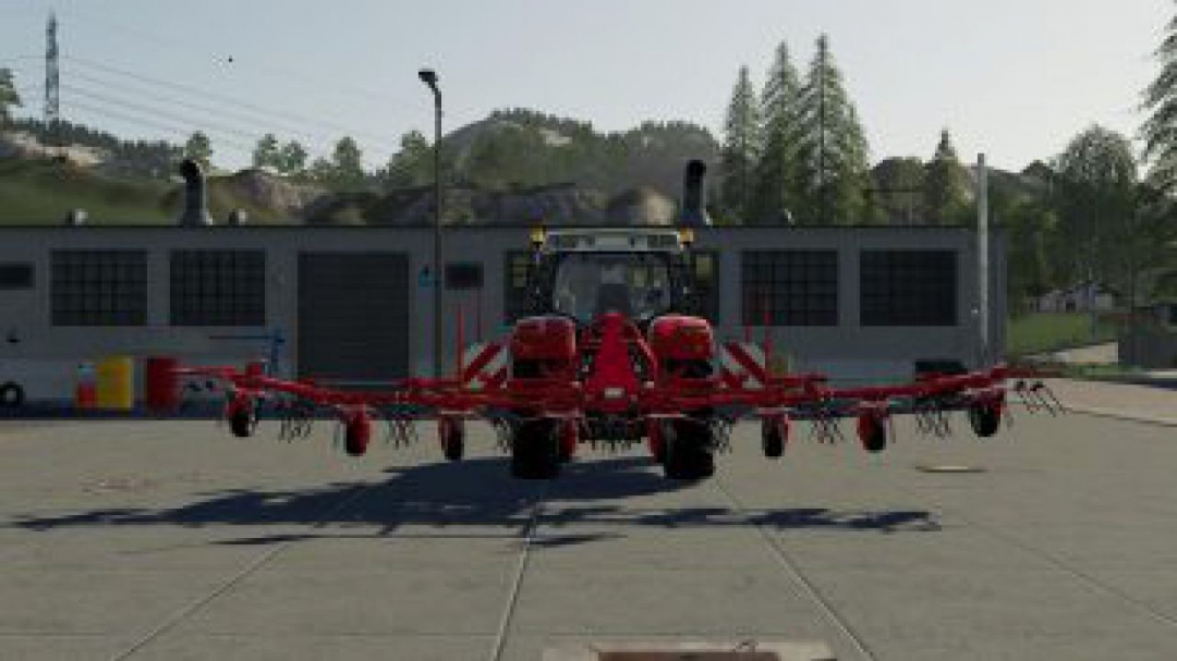 FS19 Kuhn GF8702 with ground adaptation v1.0.0.0