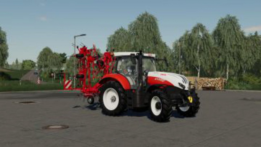 FS19 Kuhn GF8702 with ground adaptation v1.0.0.0