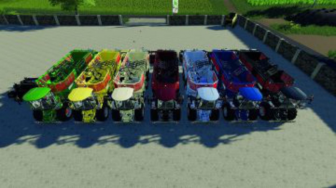 FS19 Holmer TerraDos T4 40 Multifrucht v1.0