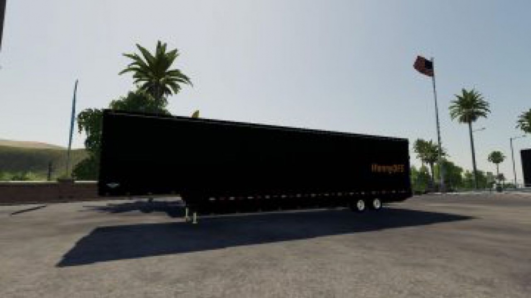 FS19 MannyDFS, Artist Jack Modding, And CJ Trailer v1.0