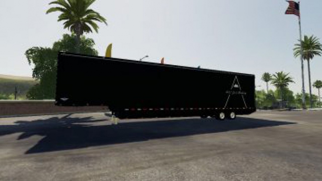 FS19 MannyDFS, Artist Jack Modding, And CJ Trailer v1.0