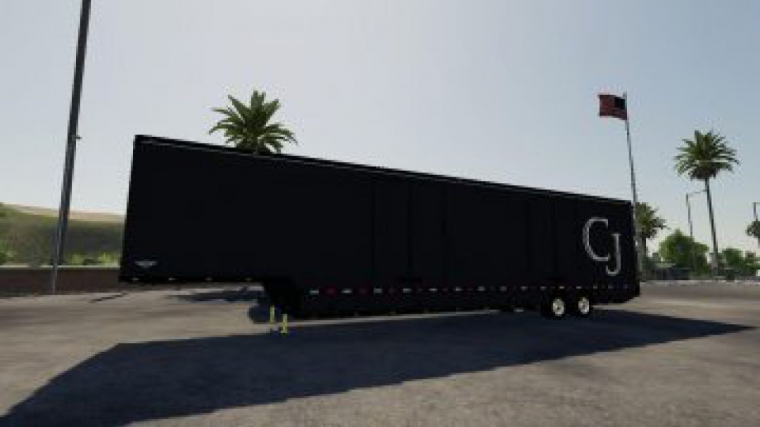 FS19 MannyDFS, Artist Jack Modding, And CJ Trailer v1.0