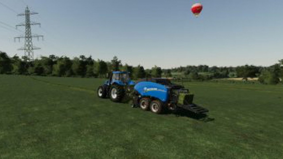 FS19 NewHolland BB1290+ v1.0