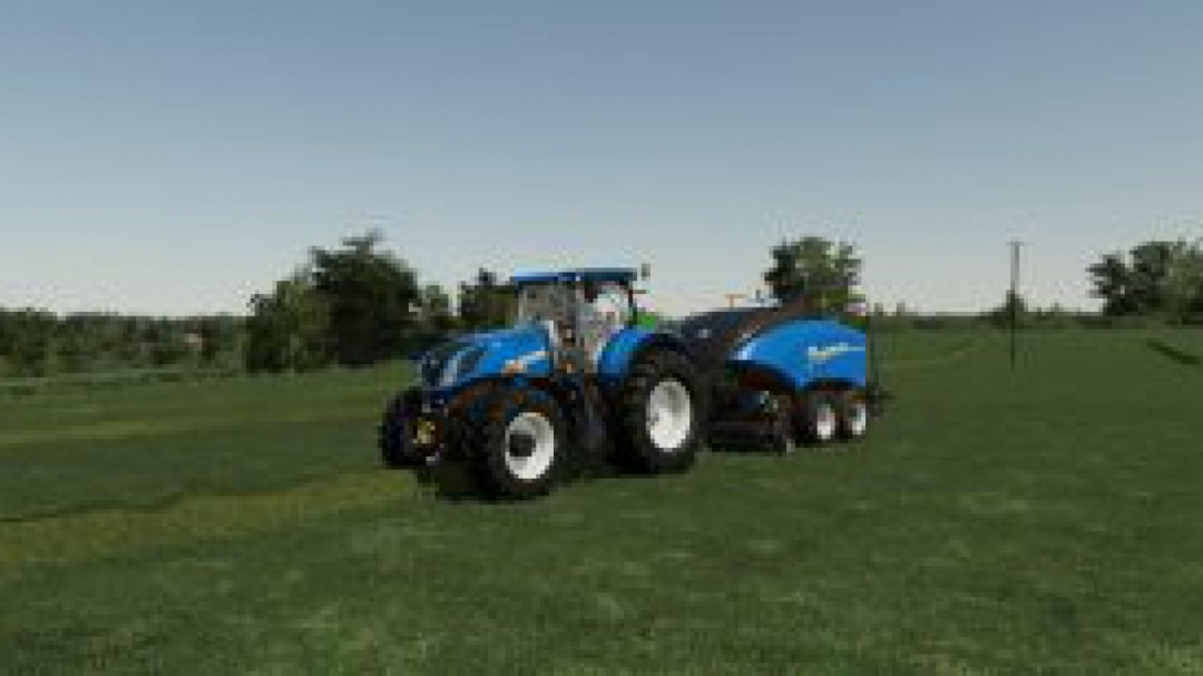 FS19 NewHolland BB1290+ v1.0