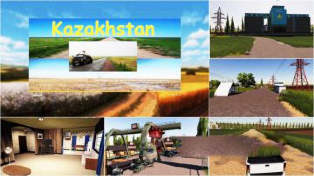 FS19 KAZAKHSTAN Map v0.2 BETA