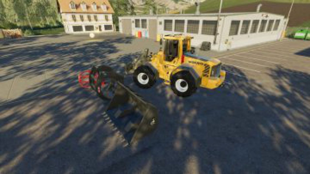 FS19 Volvo F L60-L90 Radlader v3.5