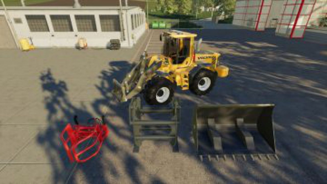 FS19 Volvo F L60-L90 Radlader v3.5