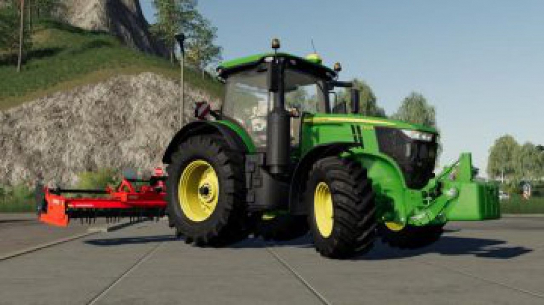 FS19 Maschio Gaspardo Gabbiano 6m v1.2.1.0