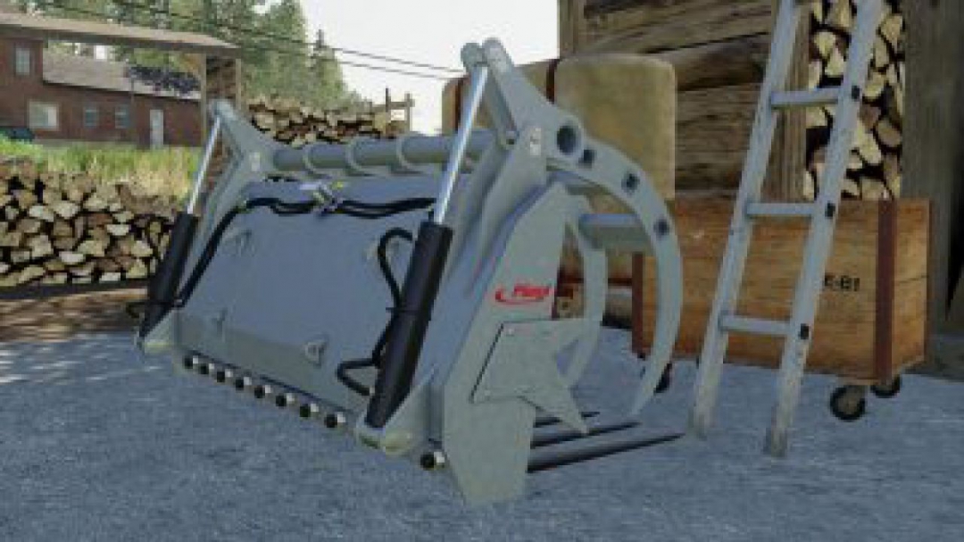 FS19 Fliegl Silograbshovel v1.0.0.0