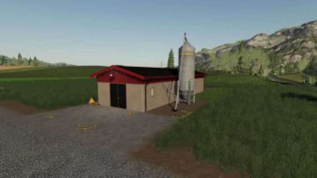 FS19 Chicken Stable v1.0.0.0