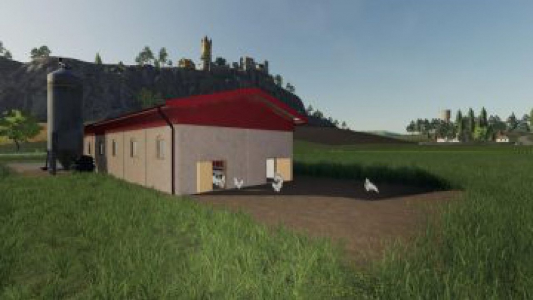 FS19 Chicken Stable v1.0.0.0