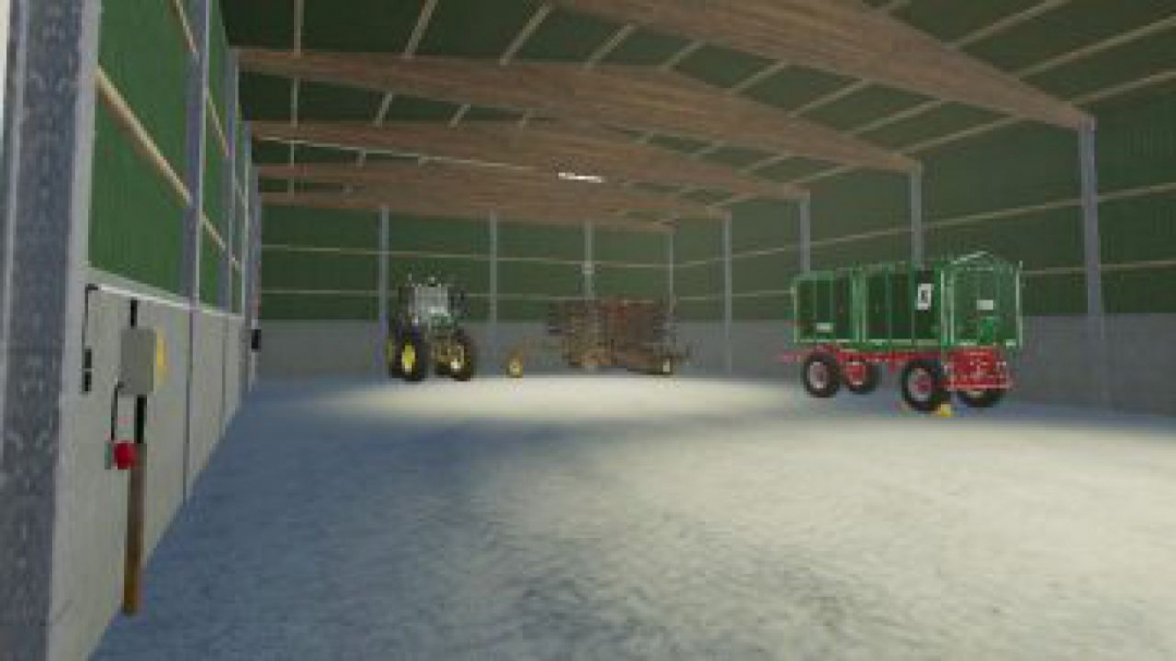 FS19 Hall v1.0.0.0