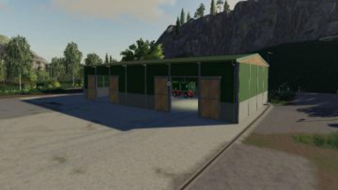 FS19 Hall v1.0.0.0