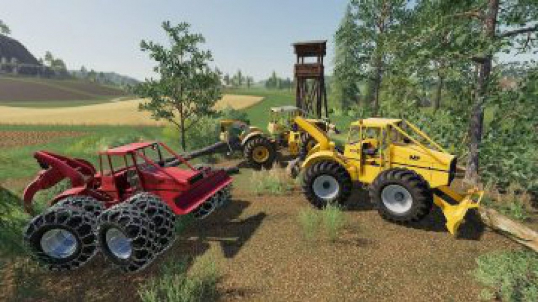 FS19 Skidder MF320 v1.0.0.0