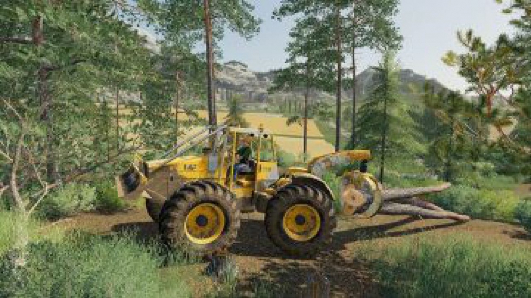 FS19 Skidder MF320 v1.0.0.0