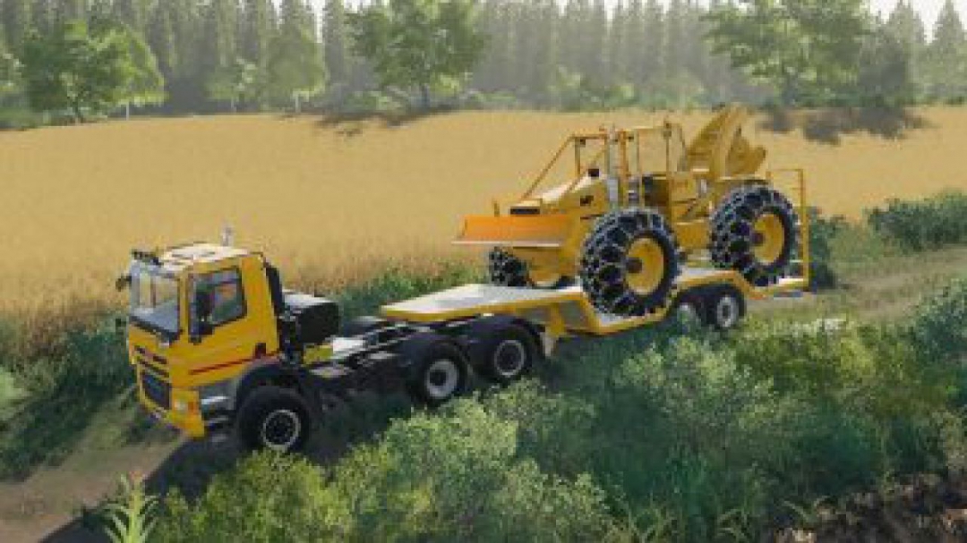 FS19 Skidder MF320 v1.0.0.0