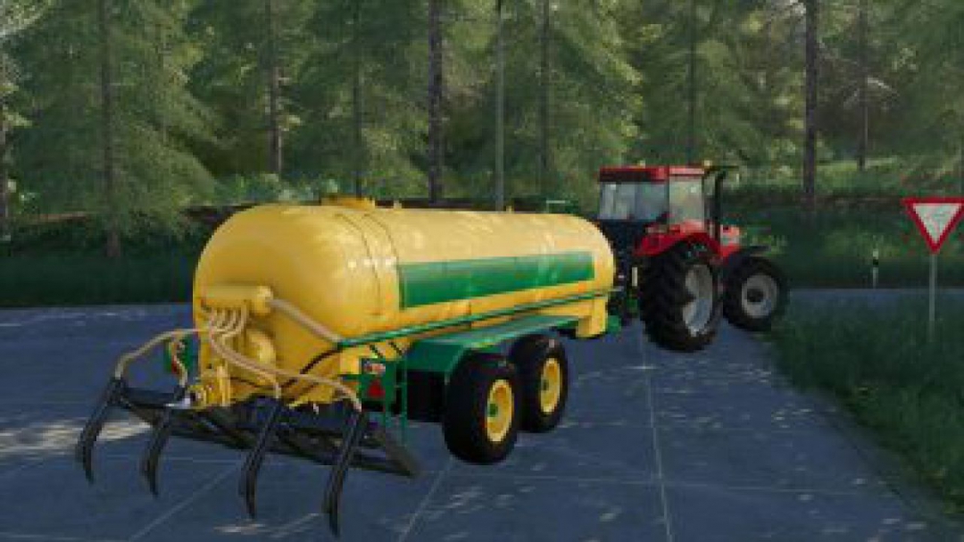 FS19 Slurry Tanker 14 with injector v1.0.0.0