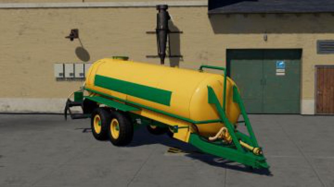 FS19 Slurry Tanker 14 with injector v1.0.0.0