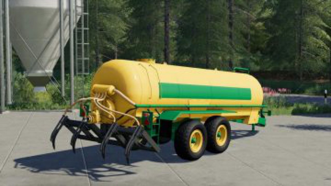 FS19 Slurry Tanker 14 with injector v1.0.0.0