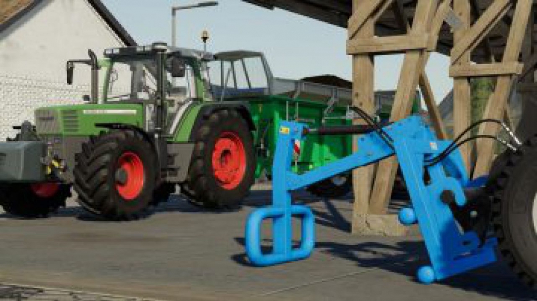 FS19 Lizard SH-1 Balegrab v1.0.0.0