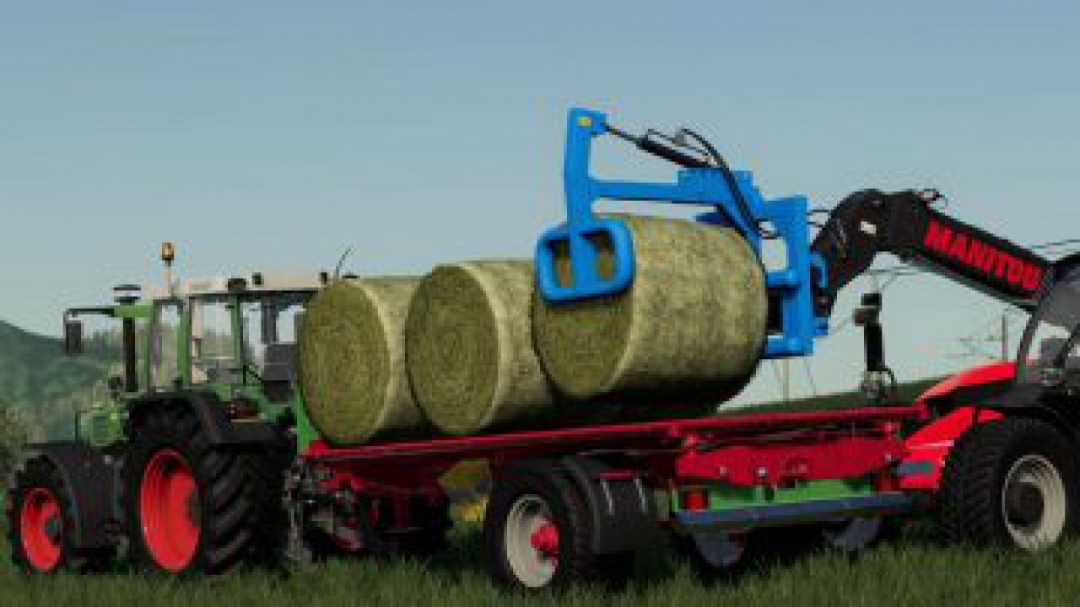 FS19 Lizard SH-1 Balegrab v1.0.0.0