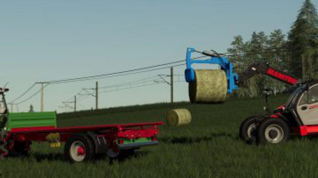 FS19 Lizard SH-1 Balegrab v1.0.0.0