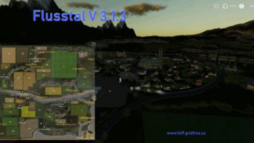 FS19 FLUSSTAL XXL ENGLISH v3.1.3 Final