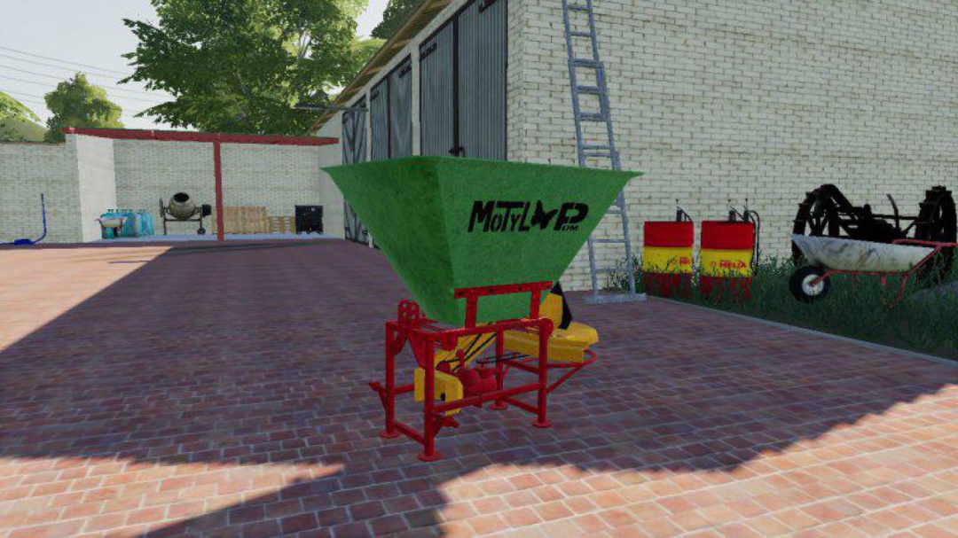 FS19 Motyl NO31M fertilizer spreader v1.0.0.0