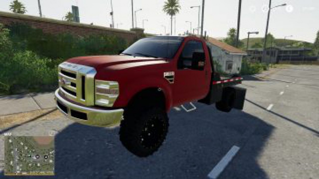 FS19 2010 F350 RegCab flatbed v1.0.0.0