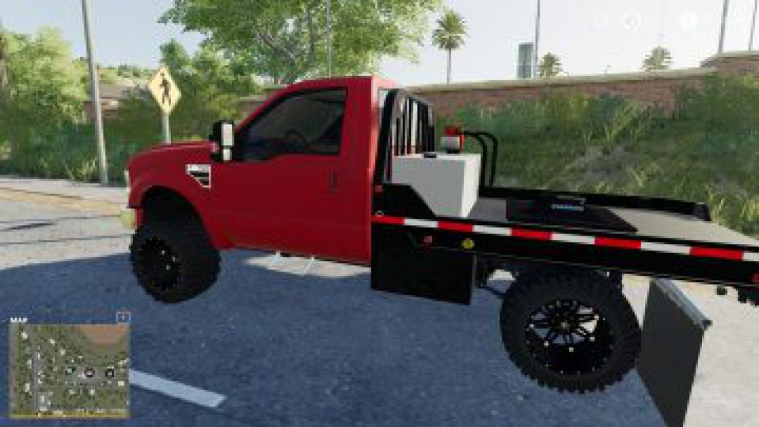 FS19 2010 F350 RegCab flatbed v1.0.0.0