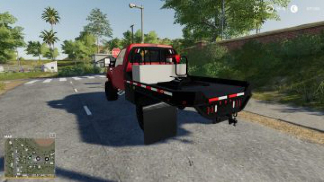 FS19 2010 F350 RegCab flatbed v1.0.0.0